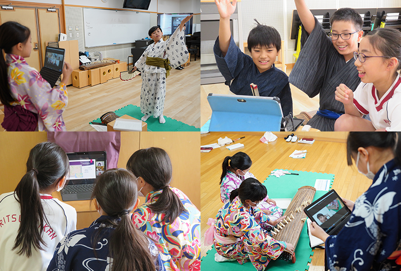 在外児童受け入れプログラム