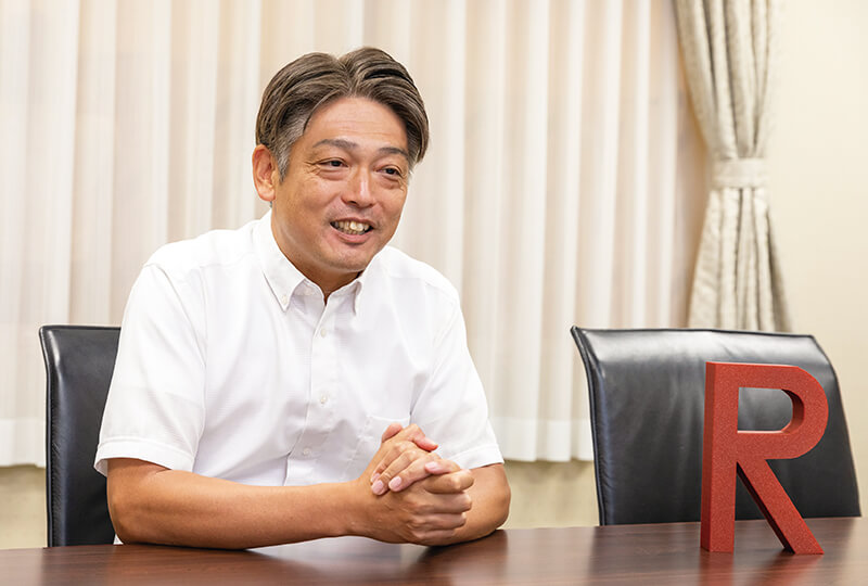 立命館小学校 校長　小笹 大道（おざさ ひろみち）先生
