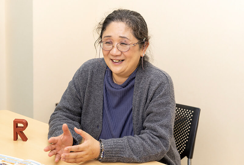 紫垣 香奈（しがき かな）先生