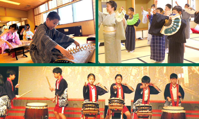 伝統芸能の学習