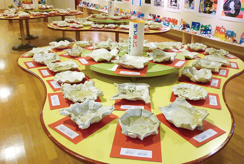 アート作品展のイメージ