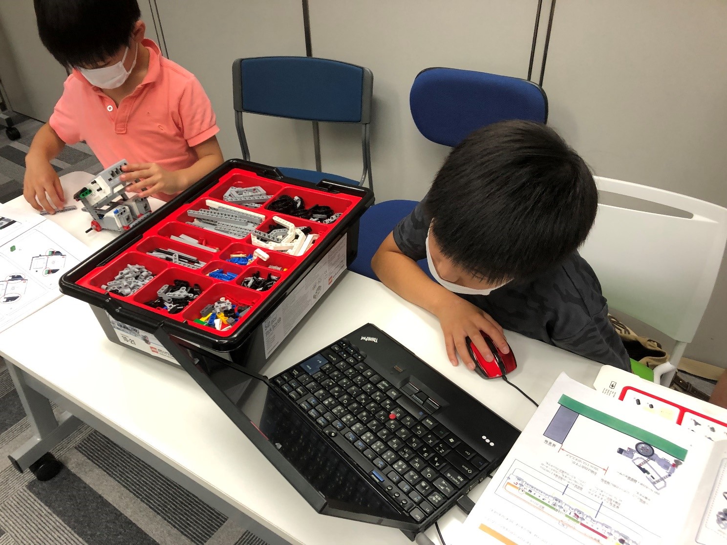 Couleur クルールきょうと 子どもたちによる子どもたちのロボット教室