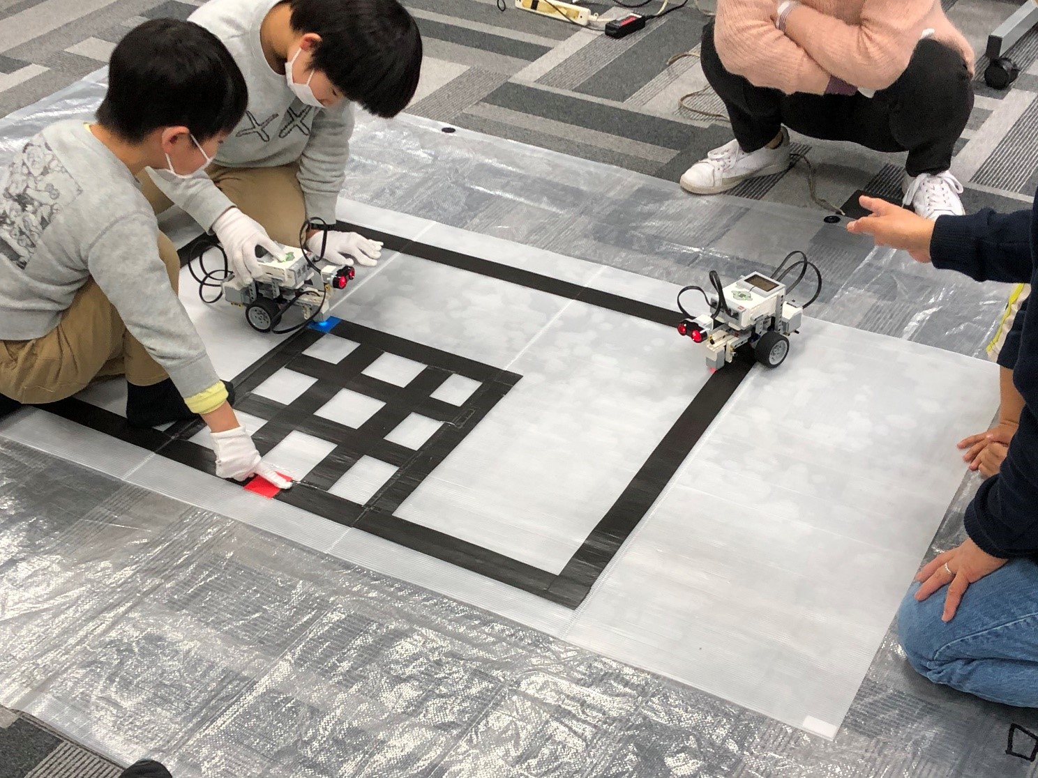 Couleur クルールきょうと 子どもたちによる子どもたちのロボット教室