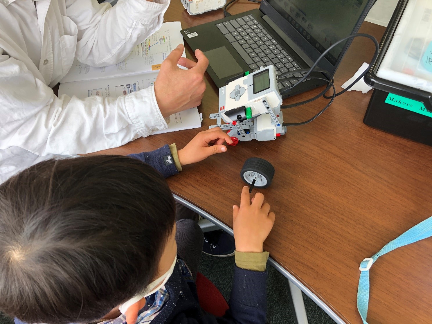 Couleur クルールきょうと 子どもたちによる子どもたちのロボット教室